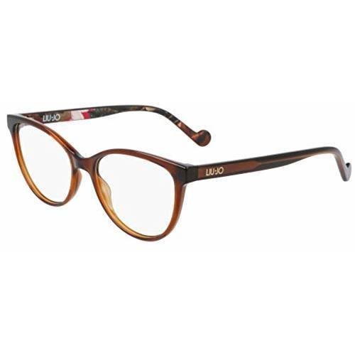 New Liu Jo Lj 2740 210 Brown Eyeglasses 52mm With Lj Case